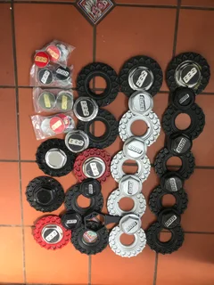 Brand new and used BBS Caps