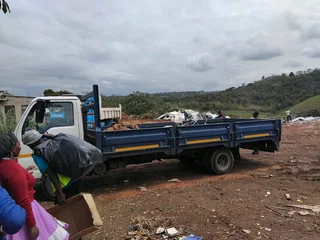 Truck for hire, furniture removal, junk removal, rubble removal, garden refuse, furniture removal
