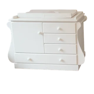 Sleigh Cot and Compactum Combo
