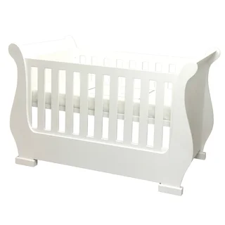 Sleigh Cot and Compactum Combo
