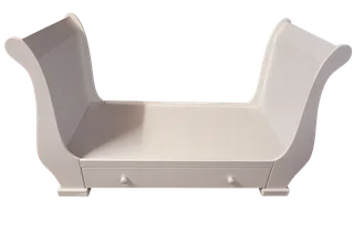 Sleigh Cot and Compactum Combo