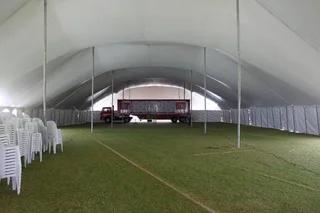 marquee tent