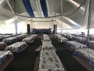 marquee tent