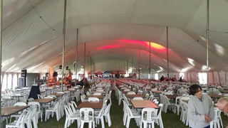 marquee tent