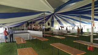marquee tent