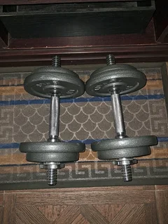 Dumbbell set