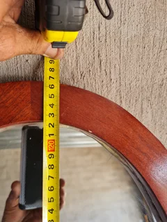 Vintage dressing mirror