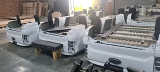 2025 ford ranger lwb bins T7