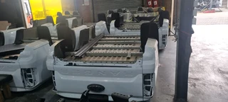 2025 ford ranger lwb bins T7