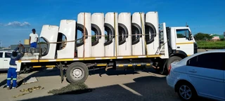 Nissan NP300 long wheel base bins New