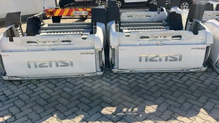 2014/ 2022 Isuzu (LWB) Long Wheel Base DMAX Bins | Brand New Isuzu Bins