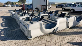 2014/ 2022 Isuzu (LWB) Long Wheel Base DMAX Bins | Brand New Isuzu Bins