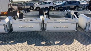 2014/ 2022 Isuzu (LWB) Long Wheel Base DMAX Bins | Brand New Isuzu Bins