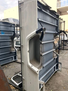 Toyota Land Cruiser Bins | Brand New With Tailgate - WHITE