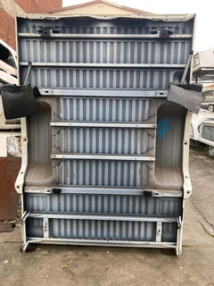 Toyota Land Cruiser Bins | Brand New With Tailgate - WHITE