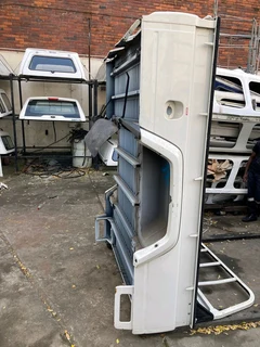 Toyota Land Cruiser Bins | Brand New With Tailgate - White