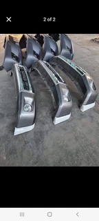 Toyota Land Cruiser bumpers