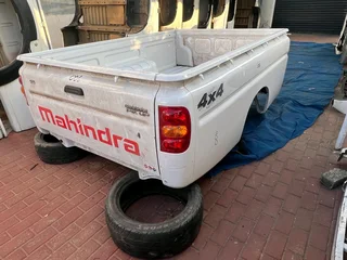 Mahindra scorpio bin