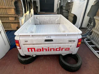 Mahindra scorpio bin