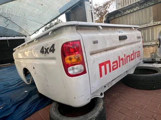 Mahindra scorpio bin