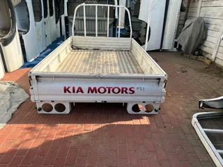 Kia  K2700  dropside bin