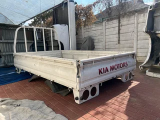 Kia  K2700  dropside bin