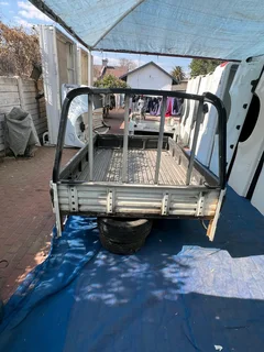 Hyundai H100 dropside bin