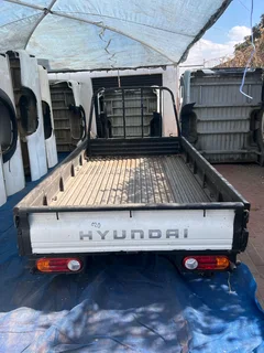 Hyundai H100 dropside bin