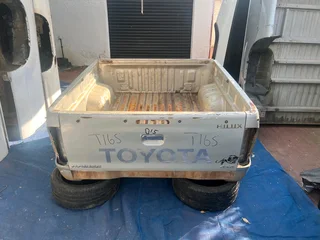 Toyota Hilux D4D double cab bin  with tailgate