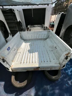 Ford Ranger T6 double cab bin