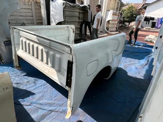 Ford Ranger T6 double cab bin