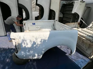 Ford Ranger T6 double cab bin