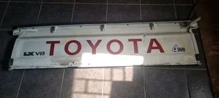 Toyota Land Cruiser Tailgate