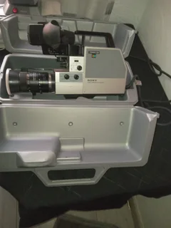 Sony trinicon camera