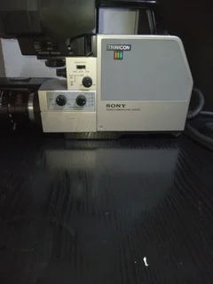 Sony trinicon camera