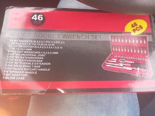 46 piece socket wrench set