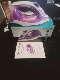 Platinum steam iron 2000w