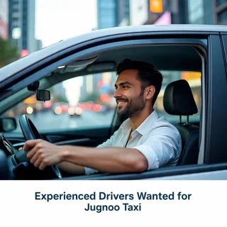 Drivers needed urgently to join Jugnoo taxi