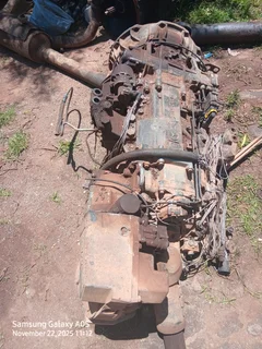 2013 axor g330 gearbox