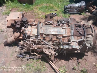 2013 axor g330 gearbox