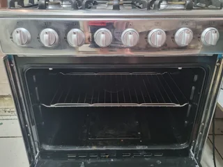 6 plate stove