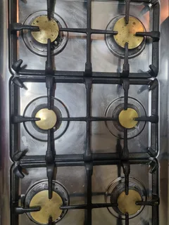 6 plate stove