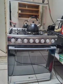 6 plate stove