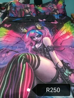 Bedding and curtains