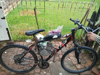 Motorized bicycle 49cc