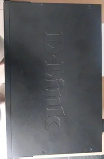 D-Link DGS-1024D/B 24‑Port Gigabit Unmanaged Desktop Switch, Hub, Internet Split