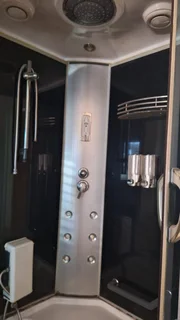 Free standing Mobile Shower