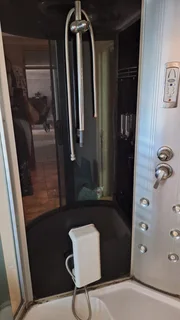 Free standing Mobile Shower