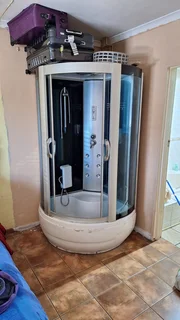 Free standing Mobile Shower