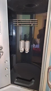 Free standing Mobile Shower